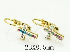 HY Wholesale Earrings 316L Stainless Steel Fashion Jewelry Earrings-HY67E0505KC