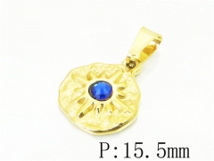 HY Wholesale Pendant 316L Stainless Steel Jewelry Pendant-HY12P1374JL