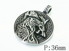 HY Wholesale Pendant 316L Stainless Steel Jewelry Pendant-HY13P1810OW