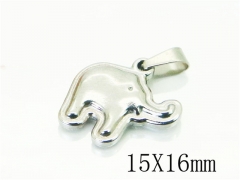 HY Wholesale Pendant 316L Stainless Steel Jewelry Pendant-HY12P1331HOB
