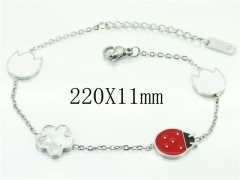 HY Wholesale Bracelets 316L Stainless Steel Jewelry Bracelets-HY80B1334MLA