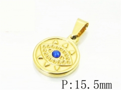 HY Wholesale Pendant 316L Stainless Steel Jewelry Pendant-HY12P1375JLD