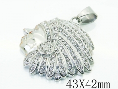 HY Wholesale Pendant 316L Stainless Steel Jewelry Pendant-HY13P1861HHW