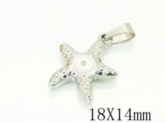 HY Wholesale Pendant 316L Stainless Steel Jewelry Pendant-HY12P1328HO