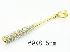 HY Wholesale Pendant 316L Stainless Steel Jewelry Pendant-HY13P1896HKD