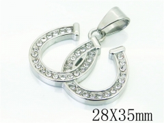 HY Wholesale Pendant 316L Stainless Steel Jewelry Pendant-HY13P1889PQ