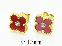 HY Wholesale Earrings 316L Stainless Steel Fashion Jewelry Earrings-HY32E0192L5