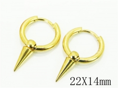 HY Wholesale Earrings 316L Stainless Steel Fashion Jewelry Earrings-HY67E0512KS