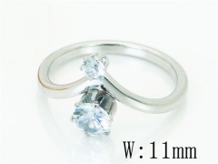 HY Wholesale Rings Stainless Steel 316L Rings-HY19R1031NA