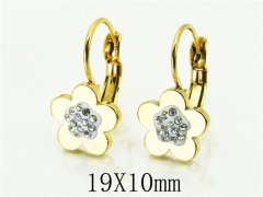 HY Wholesale Earrings 316L Stainless Steel Fashion Jewelry Earrings-HY67E0504KE