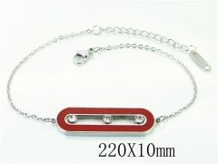 HY Wholesale Bracelets 316L Stainless Steel Jewelry Bracelets-HY80B1323NC