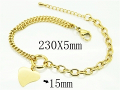 HY Wholesale Bracelets 316L Stainless Steel Jewelry Bracelets-HY59B1073NE