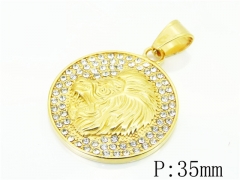 HY Wholesale Pendant 316L Stainless Steel Jewelry Pendant-HY13P1840HIC