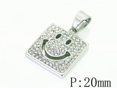 HY Wholesale Pendant 316L Stainless Steel Jewelry Pendant-HY13P1875PL