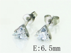HY Wholesale Earrings 316L Stainless Steel Fashion Jewelry Earrings-HY81E0506JIS
