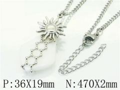 HY Wholesale Necklaces Stainless Steel 316L Jewelry Necklaces-HY92N0397HJE