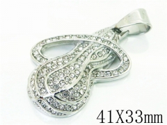 HY Wholesale Pendant 316L Stainless Steel Jewelry Pendant-HY13P1877HHS