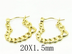 HY Wholesale Earrings 316L Stainless Steel Fashion Jewelry Earrings-HY70E0732LX