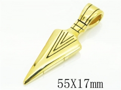 HY Wholesale Pendant 316L Stainless Steel Jewelry Pendant-HY59P1015PL