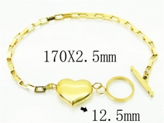 HY Wholesale Bracelets 316L Stainless Steel Jewelry Bracelets-HY80B1333N5