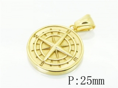HY Wholesale Pendant 316L Stainless Steel Jewelry Pendant-HY59P0982OE