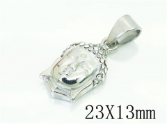 HY Wholesale Pendant 316L Stainless Steel Jewelry Pendant-HY13P1907NA