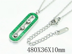 HY Wholesale Necklaces Stainless Steel 316L Jewelry Necklaces-HY80N0544NLE