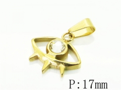 HY Wholesale Pendant 316L Stainless Steel Jewelry Pendant-HY12P1370JL