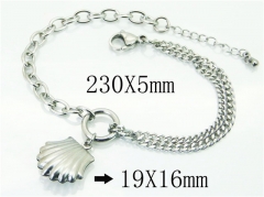 HY Wholesale Bracelets 316L Stainless Steel Jewelry Bracelets-HY59B1045MD