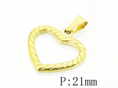 HY Wholesale Pendant 316L Stainless Steel Jewelry Pendant-HY12P1368IL