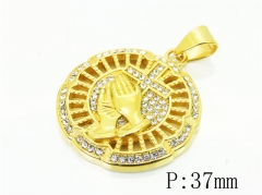 HY Wholesale Pendant 316L Stainless Steel Jewelry Pendant-HY13P1827HID