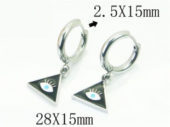 HY Wholesale Earrings 316L Stainless Steel Fashion Jewelry Earrings-HY25E0727LL