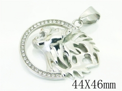 HY Wholesale Pendant 316L Stainless Steel Jewelry Pendant-HY13P1857HZL