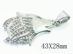 HY Wholesale Pendant 316L Stainless Steel Jewelry Pendant-HY13P1885PQ