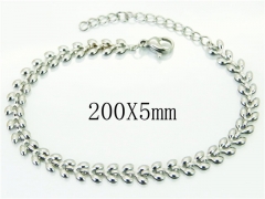HY Wholesale Bracelets 316L Stainless Steel Jewelry Bracelets-HY22B0624HJW