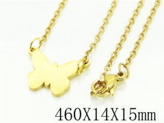 HY Wholesale Necklaces Stainless Steel 316L Jewelry Necklaces-HY12N0513ILZ