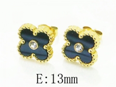 HY Wholesale Earrings 316L Stainless Steel Fashion Jewelry Earrings-HY32E0190LL