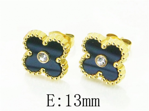 HY Wholesale Earrings 316L Stainless Steel Fashion Jewelry Earrings-HY32E0190LL