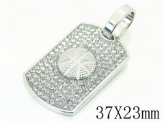 HY Wholesale Pendant 316L Stainless Steel Jewelry Pendant-HY13P1869HHL