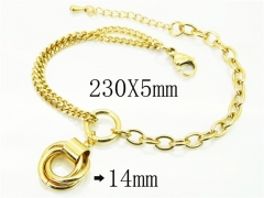HY Wholesale Bracelets 316L Stainless Steel Jewelry Bracelets-HY59B1064NZ