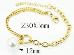 HY Wholesale Bracelets 316L Stainless Steel Jewelry Bracelets-HY59B1057NZ