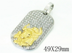 HY Wholesale Pendant 316L Stainless Steel Jewelry Pendant-HY13P1781HJZ