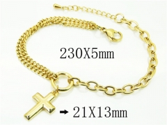 HY Wholesale Bracelets 316L Stainless Steel Jewelry Bracelets-HY59B1069NF