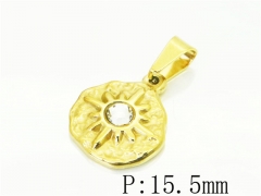 HY Wholesale Pendant 316L Stainless Steel Jewelry Pendant-HY12P1373JL