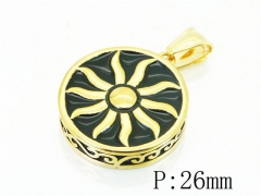 HY Wholesale Pendant 316L Stainless Steel Jewelry Pendant-HY59P0979HZL