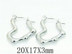HY Wholesale Earrings 316L Stainless Steel Fashion Jewelry Earrings-HY70E0751KQ