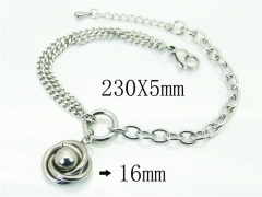 HY Wholesale Bracelets 316L Stainless Steel Jewelry Bracelets-HY59B1040MC