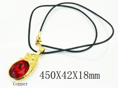 HY Wholesale Necklaces Stainless Steel 316L Jewelry Necklaces-HY62N0461HFF