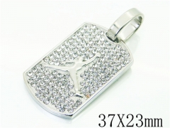 HY Wholesale Pendant 316L Stainless Steel Jewelry Pendant-HY13P1871HIR