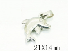HY Wholesale Pendant 316L Stainless Steel Jewelry Pendant-HY12P1330HOV
